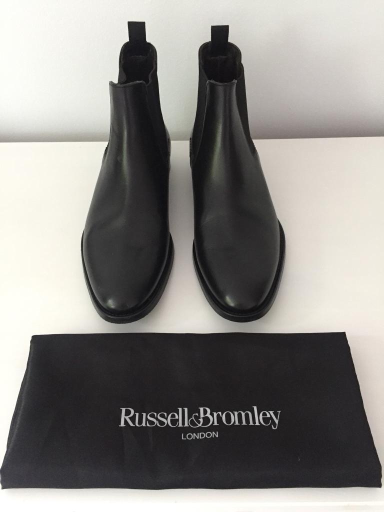 russell and bromley womens chelsea boots